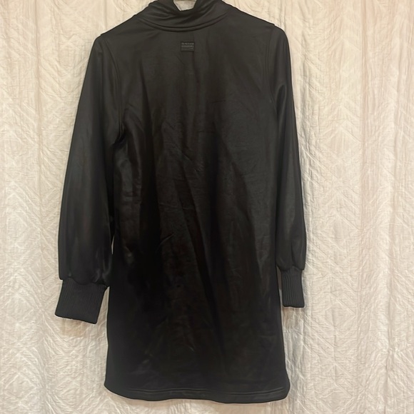 NWT G-Star Raw Ruffle Neck Embro Dress